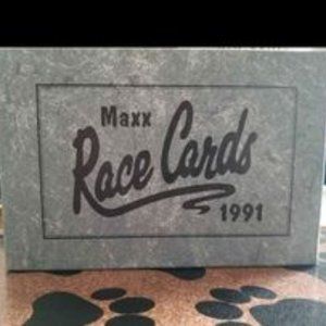 Vintage 1991 MAXX Race Cards Complete 240 NASCAR Card Set,Box and Foil Card Set